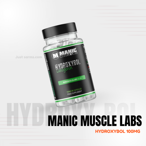Manic Muscle Hydroxy-Bol 100mg 90 Caps